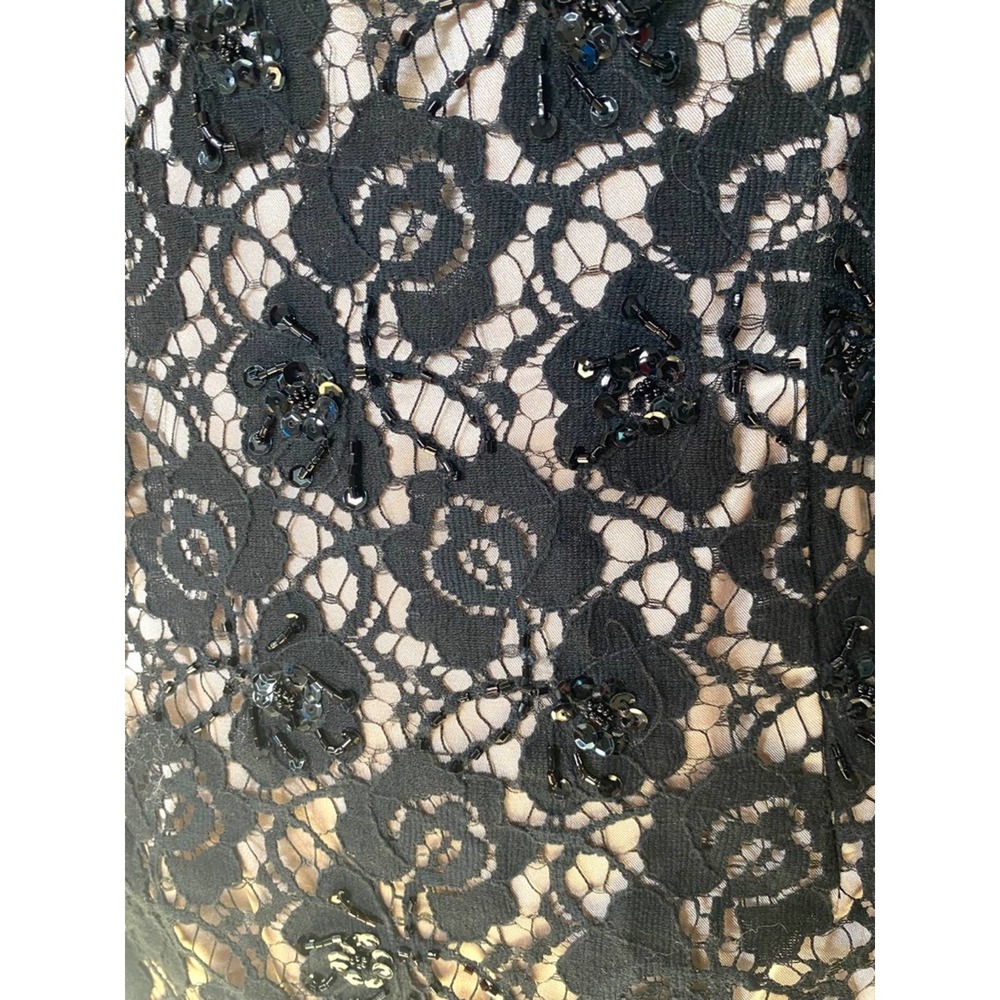 JS Boutique Lace Sleveless Bodycon Midi Dress - Picture 3 of 7